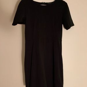 Jcrew black dress